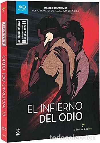 Cinema: El infierno del odio (VOS) [Blu-ray] [Encuadernaci&oacute;n desconocida]