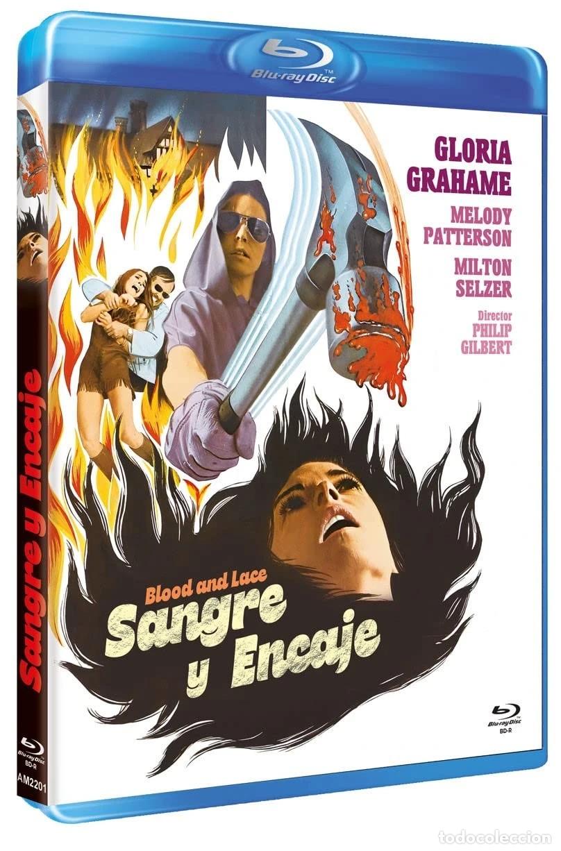 Cinema: Sangre y Encaje BdR Blood and Lace [Blu-ray]