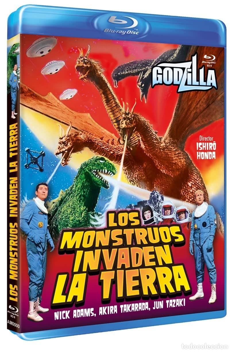 Cinema: Los monstruos invaden la Tierra BDr Godzilla vs. Monster Zero [Blu-rayR]