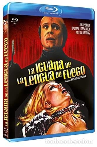 Cinema: La Iguana de la Lengua de Fuego BdR [Blu-rayR] 1971 L'iguana dalla lingua di fuoco