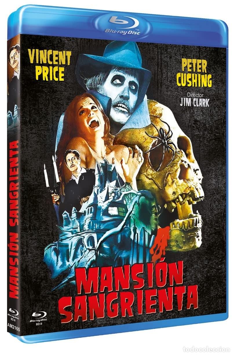 Cinema: Mansi&oacute;n Sangrienta (Bd-R) (Madhouse) [Blu-rayR]