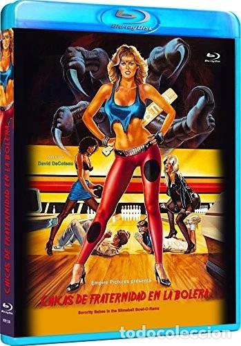 Cinema: Chicas De Fraternidad En La Bolera (Sorority Babes in the Slimeball Bowl-O-Rama ) [Blu-ray]