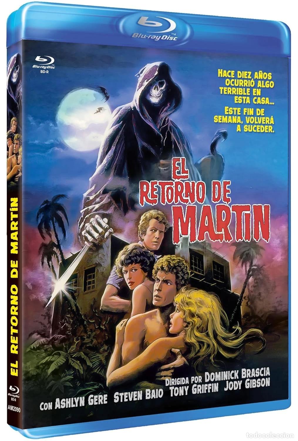 Cinema: El Retorno de Martin [Blu-ray R] (1988) Evil Laugh
