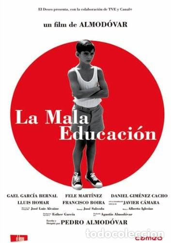 Cinema: La Mala Educaci&oacute;n [Blu-ray] (2004)