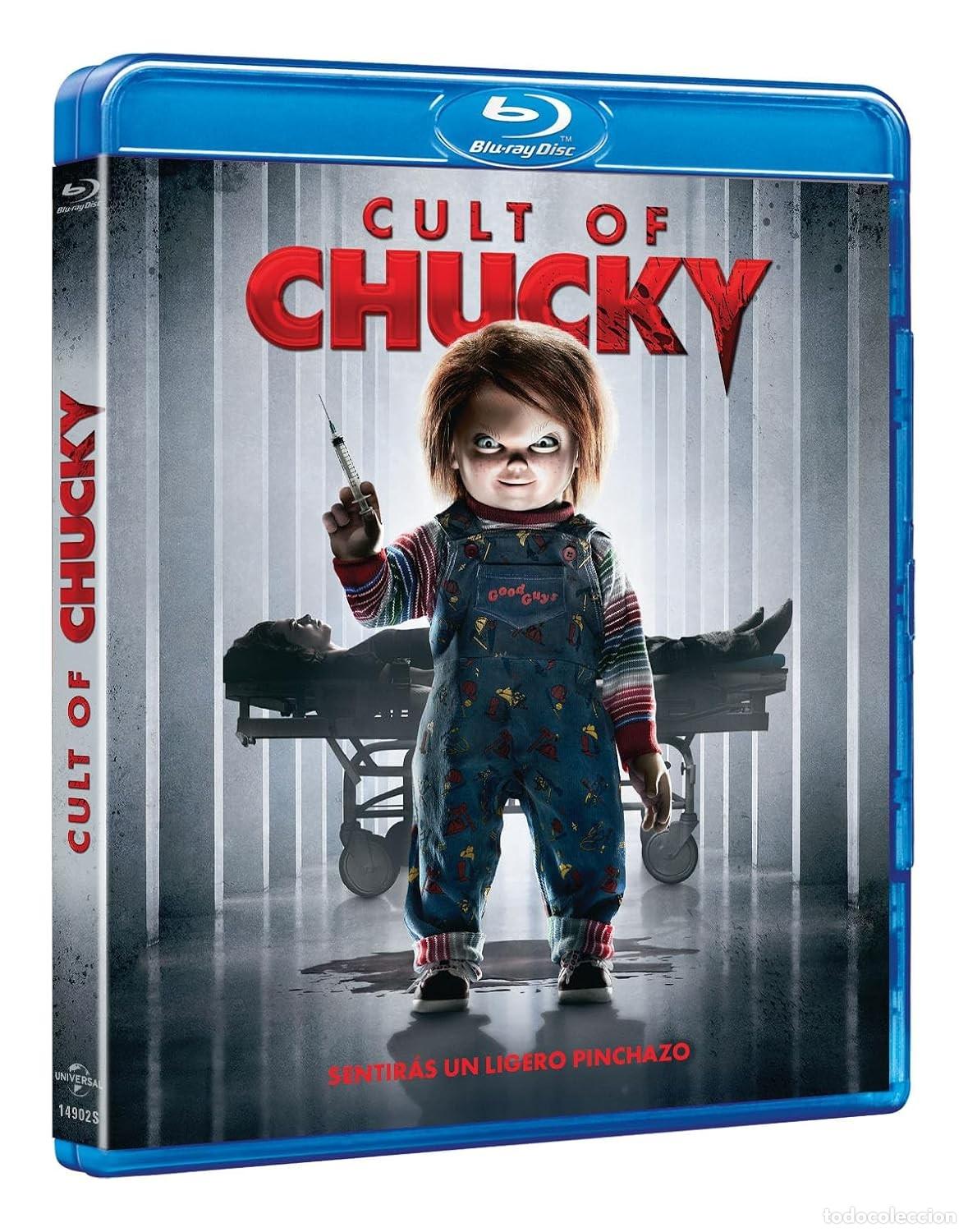 Cinema: Cult Of Chucky [Blu-ray] (2017)