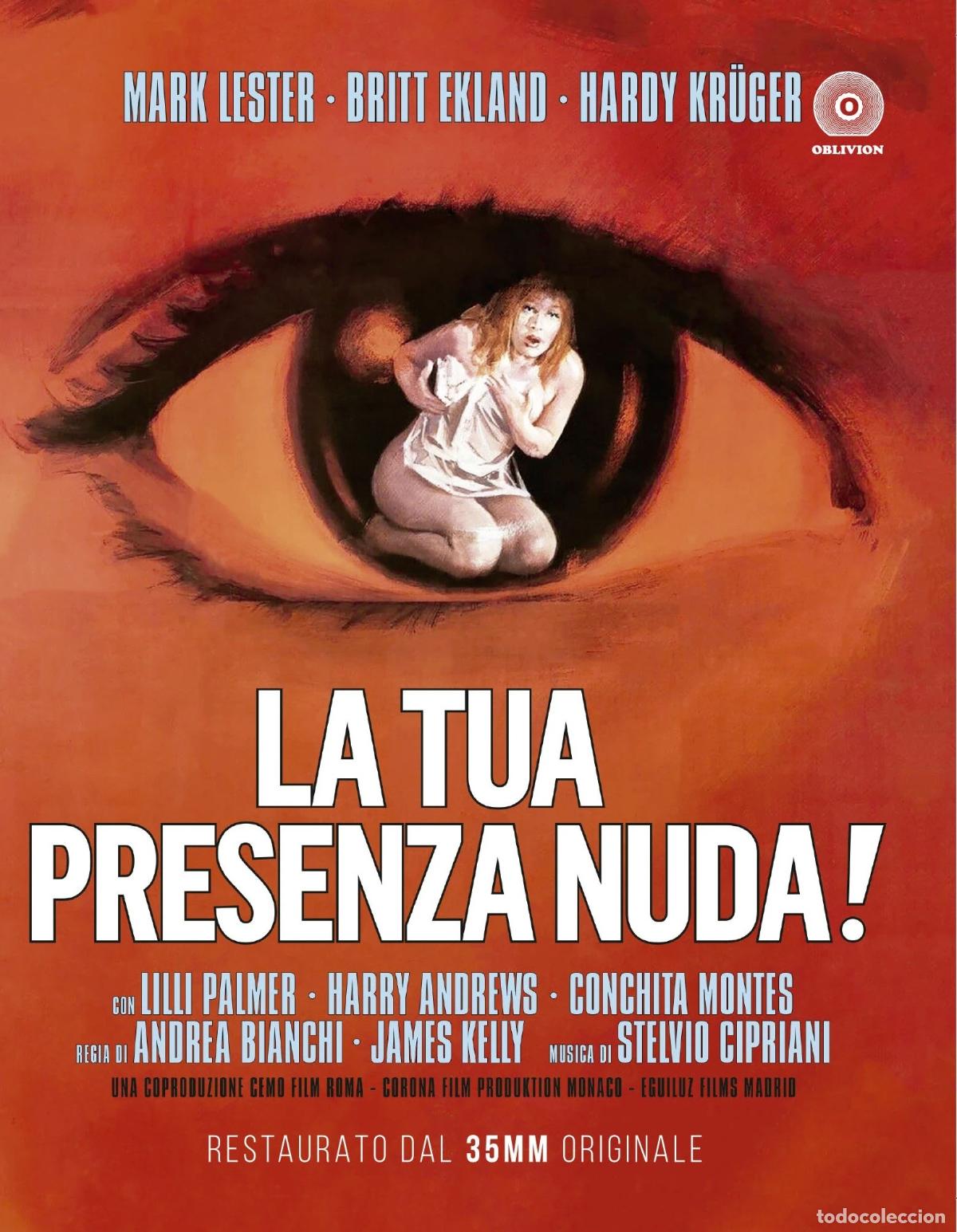 Cinema: Diab&oacute;lica Malicia [Blu-ray] Night Child (1972) La Tua Presenza Nuda