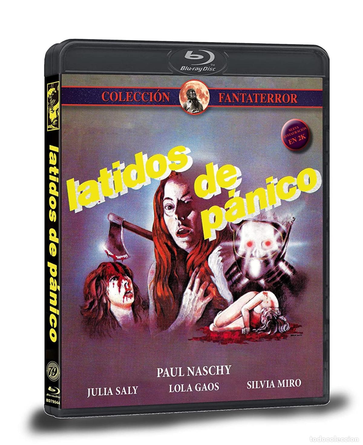 Cinema: Latidos de p&aacute;nico (Panic beats) [Blu-ray]