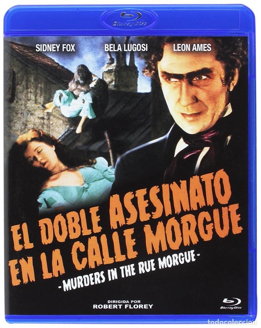 Cinema: El Doble Asesinato en la Calle Morgue BDr 1932 Murders in the Rue Morgue [Blu-ray]