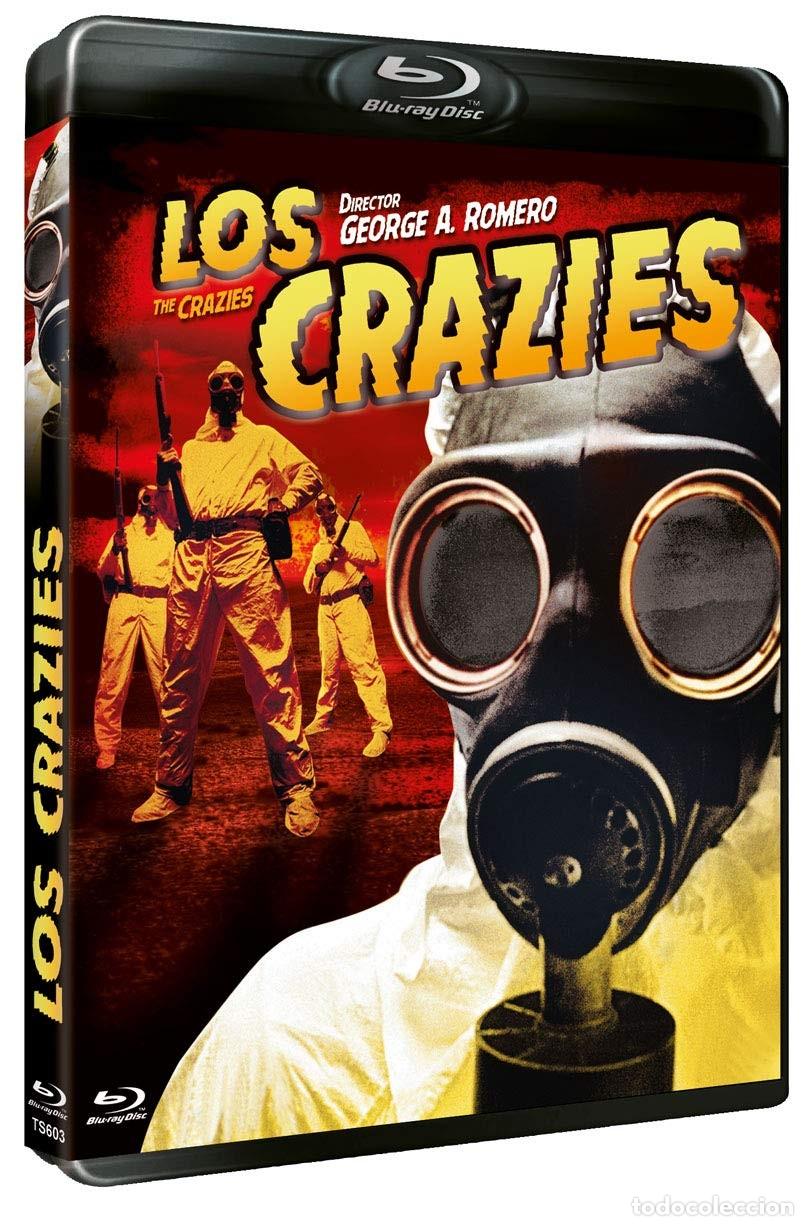 Kino: Los Crazies [Blu-ray] (1973) The Crazies (Codename Trixie)