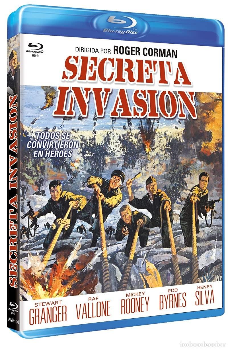 Kino: Secreta Invasi&oacute;n [Blu-ray] (1964) The Secret Invasion
