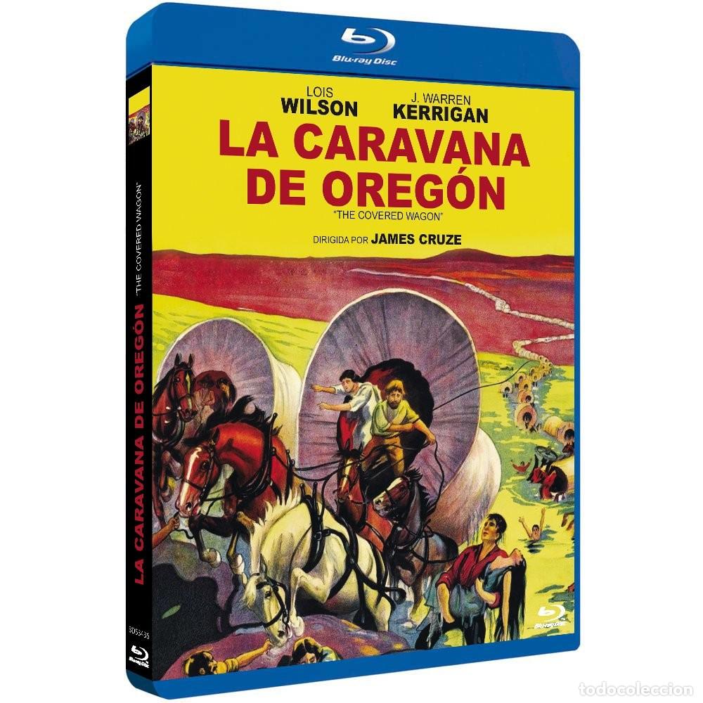 Kino: La Caravana de Oreg&oacute;n 1923 The Covered Wagon BDr [Blu-ray]