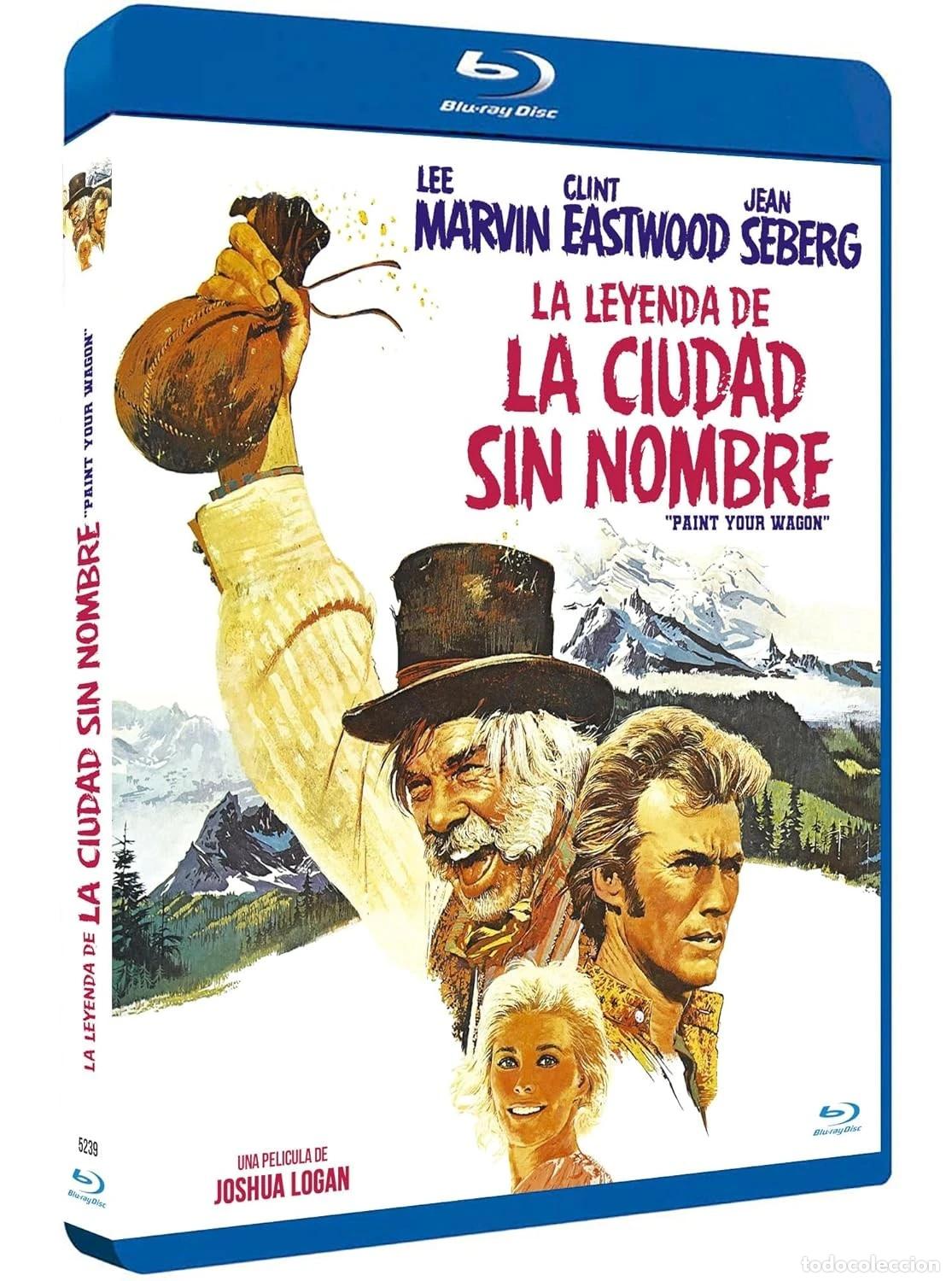 Kino: La Leyenda De La Ciudad Sin Nombre [Blu-ray] (1969) Paint Your Wagon [Blu-ray]