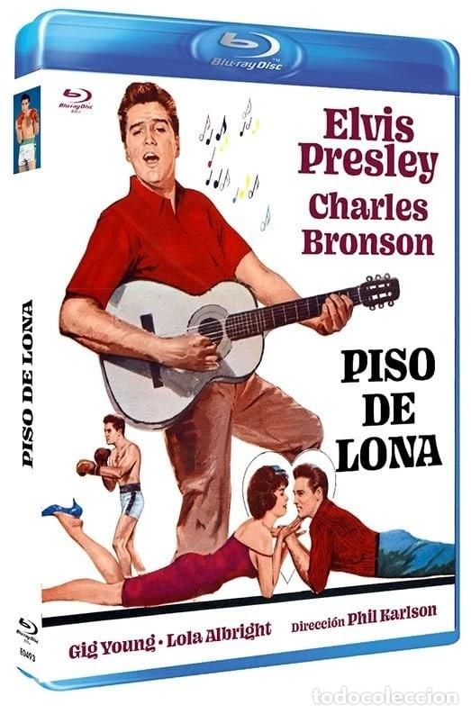 Kino: Piso de lona BdR (Kid Galahad) [Blu-ray]