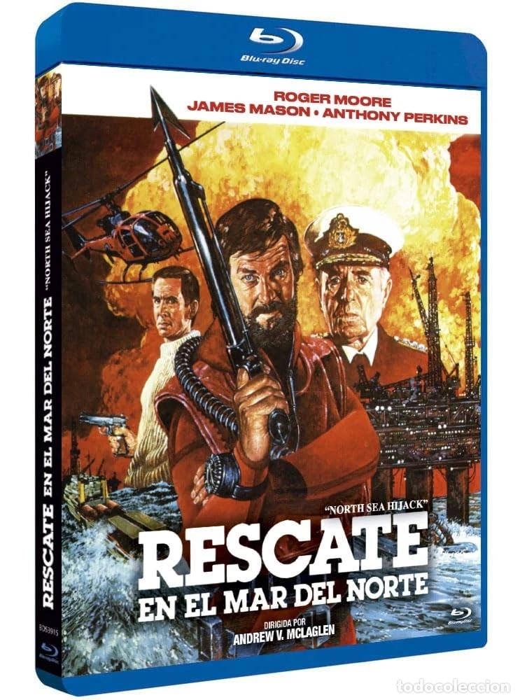 Kino: Rescate En El Mar Del Norte BLU-RAY 1980 North Sea Hijack