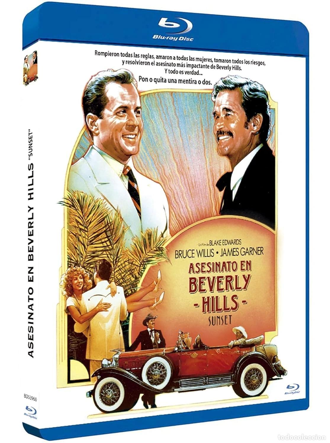 Kino: Asesinato en Beverly Hills BD 1988 Sunset [Blu-ray]