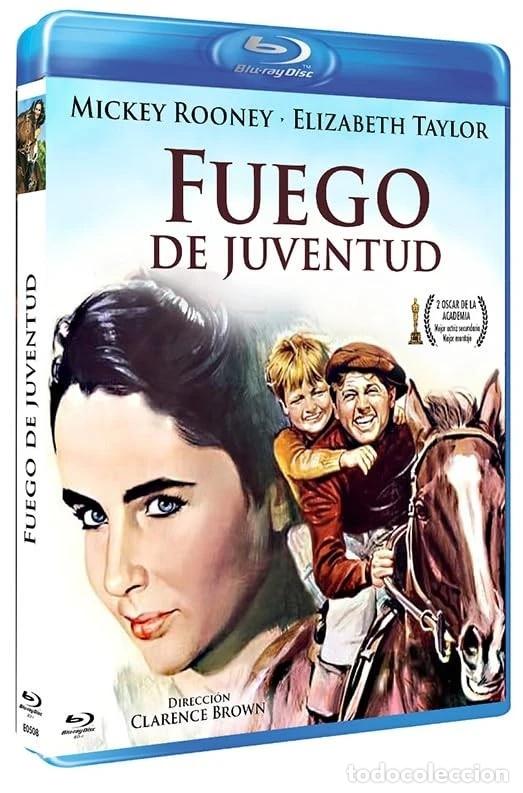 Kino: Fuego De Juventud [Blu-ray R] (1944) National Velvet