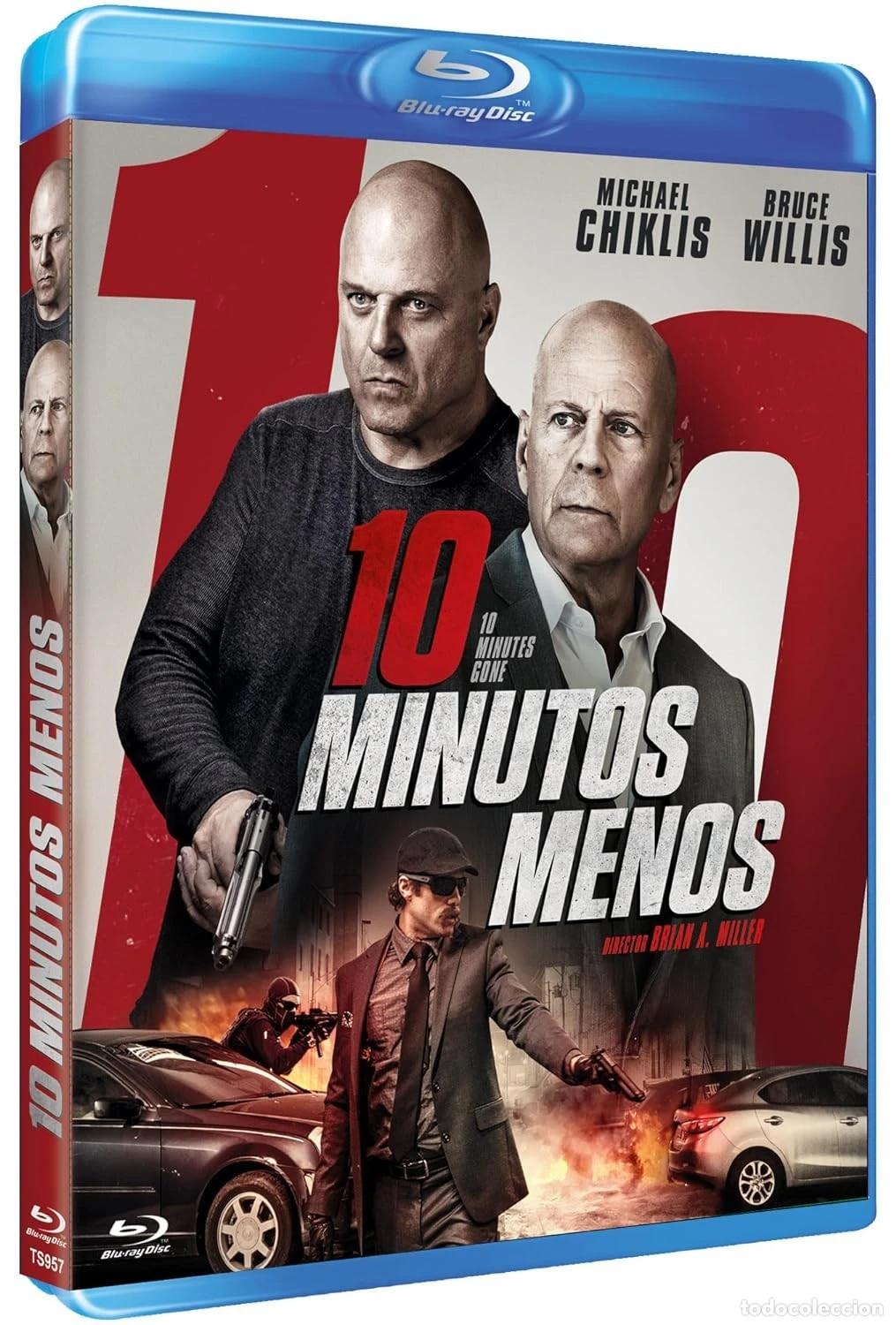 Kino: 10 Minutos Menos [Blu-ray] (2019) 10 Minutes Gone