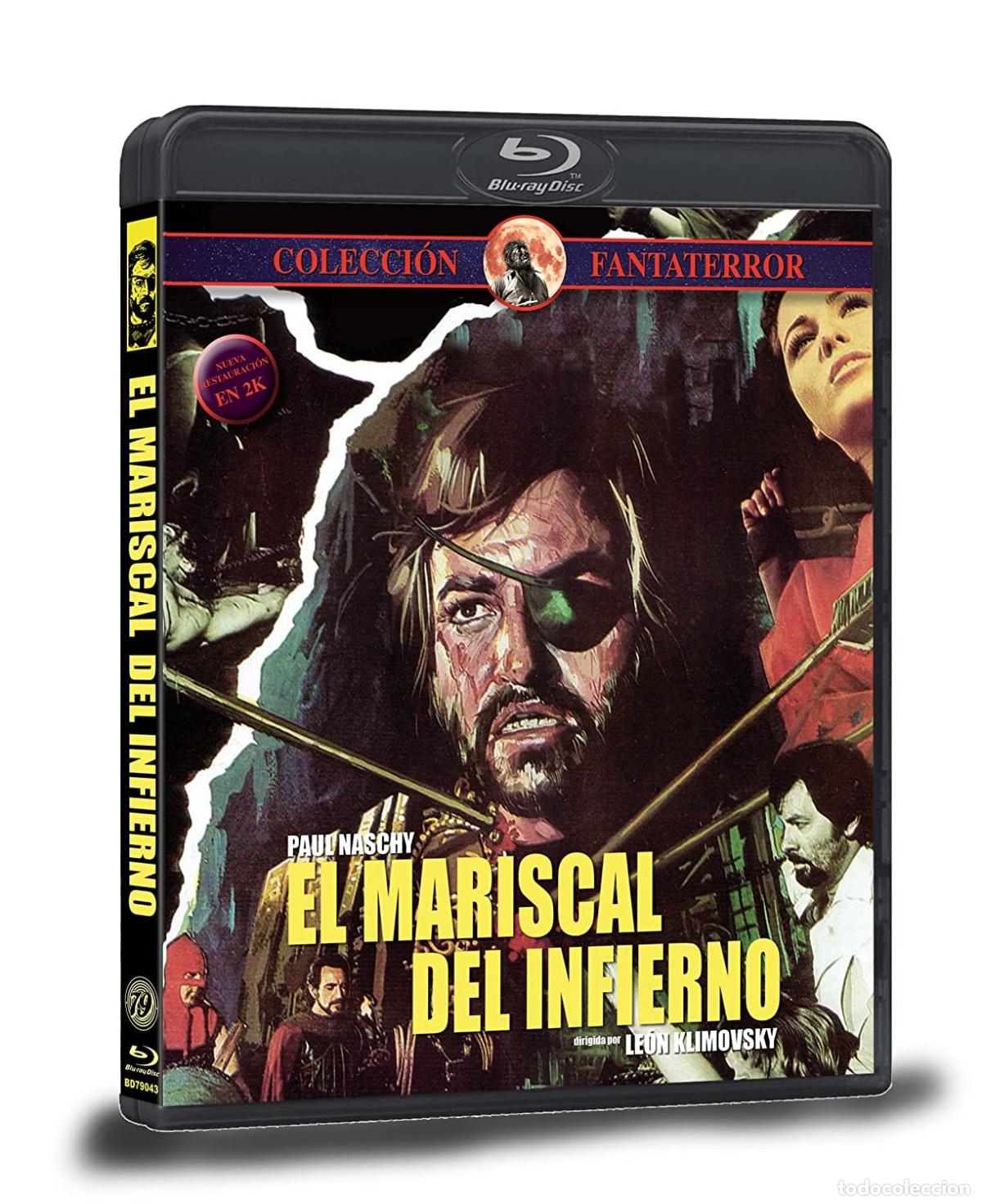Kino: El mariscal del infierno (The devil's possessed) [Blu-ray]
