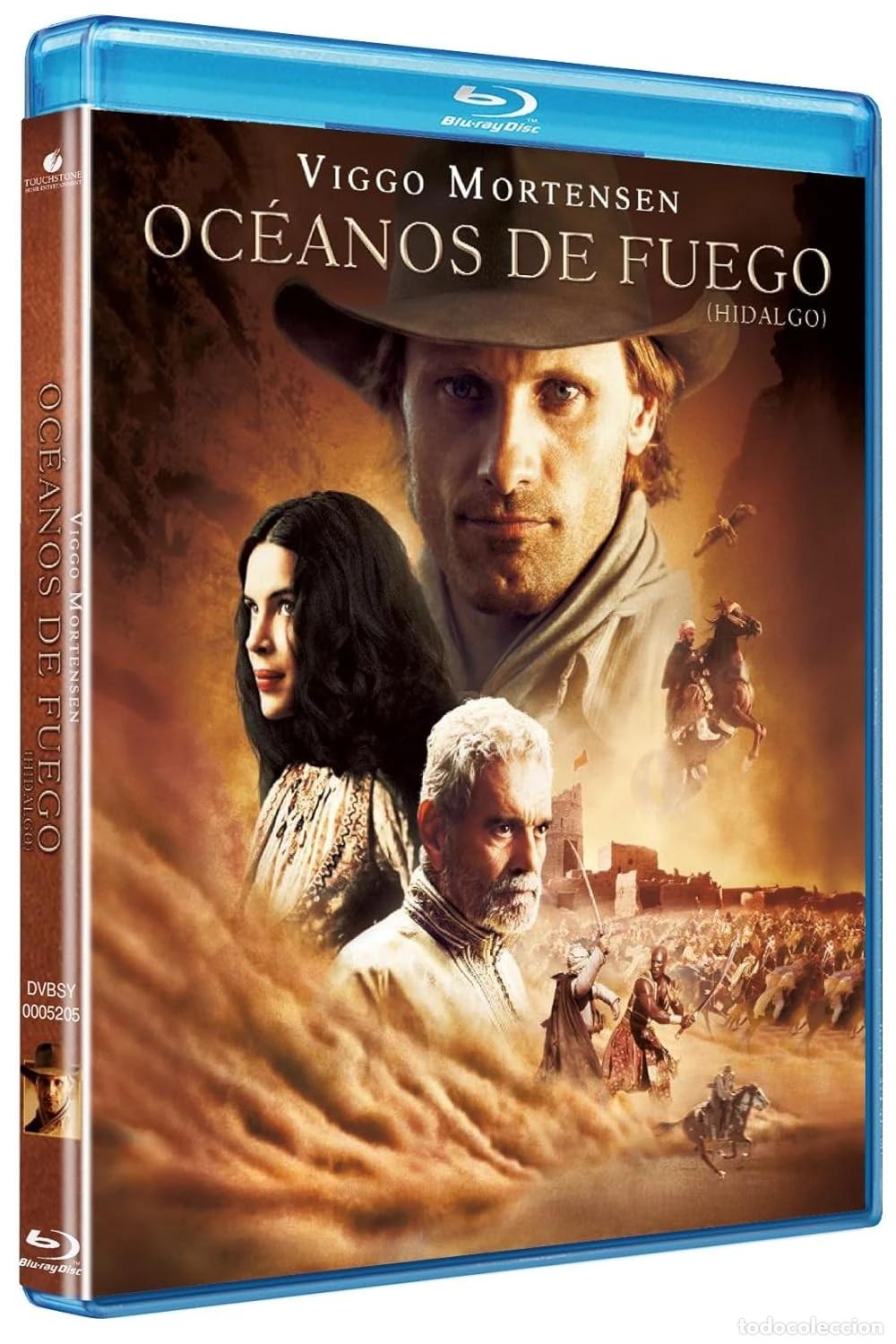 Kino: Oc&eacute;anos De Fuego (Hidalgo) [Blu-ray] (2004) Hidalgo