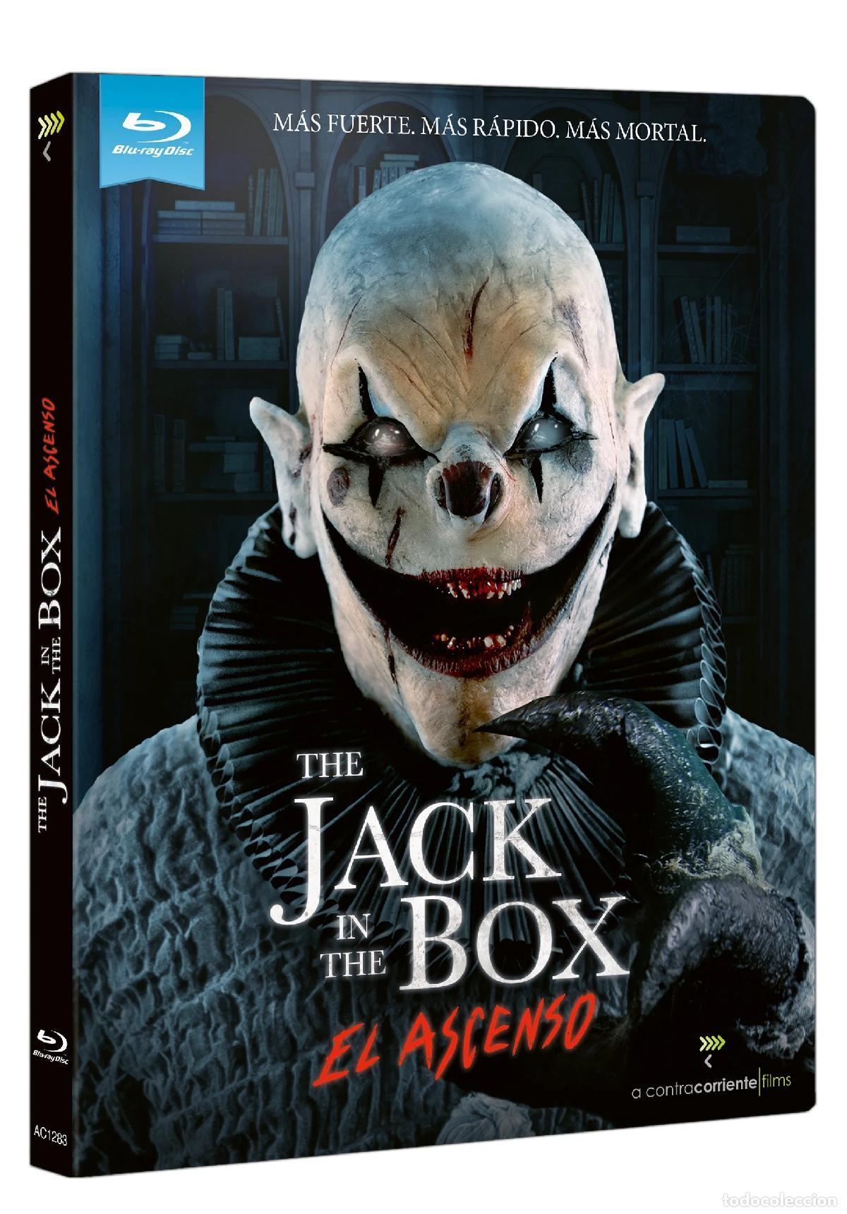 Kino: Jack in the Box. El ascenso [Blu-ray] (2024) The Jack in the Box Rises