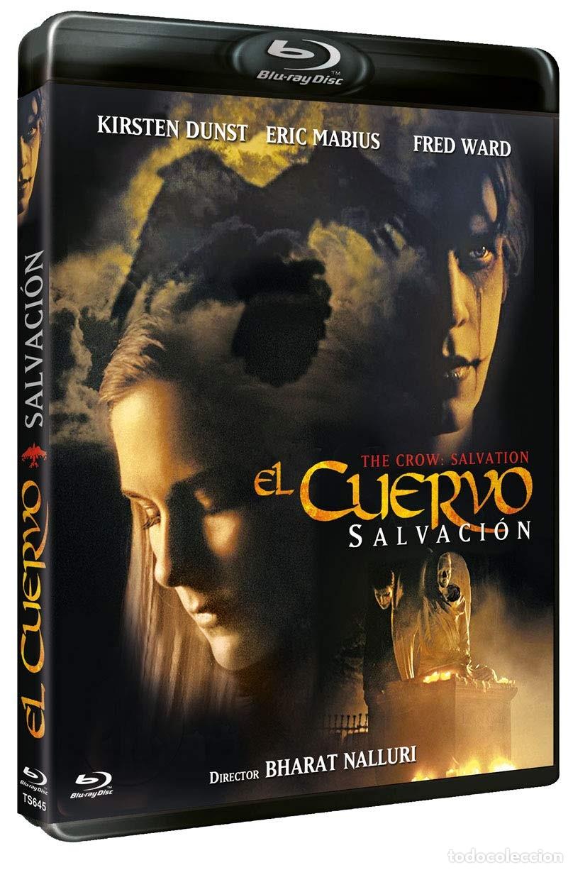 Kino: El Cuervo: Salvaci&oacute;n [Blu-ray] (2000) The Crow: Salvation