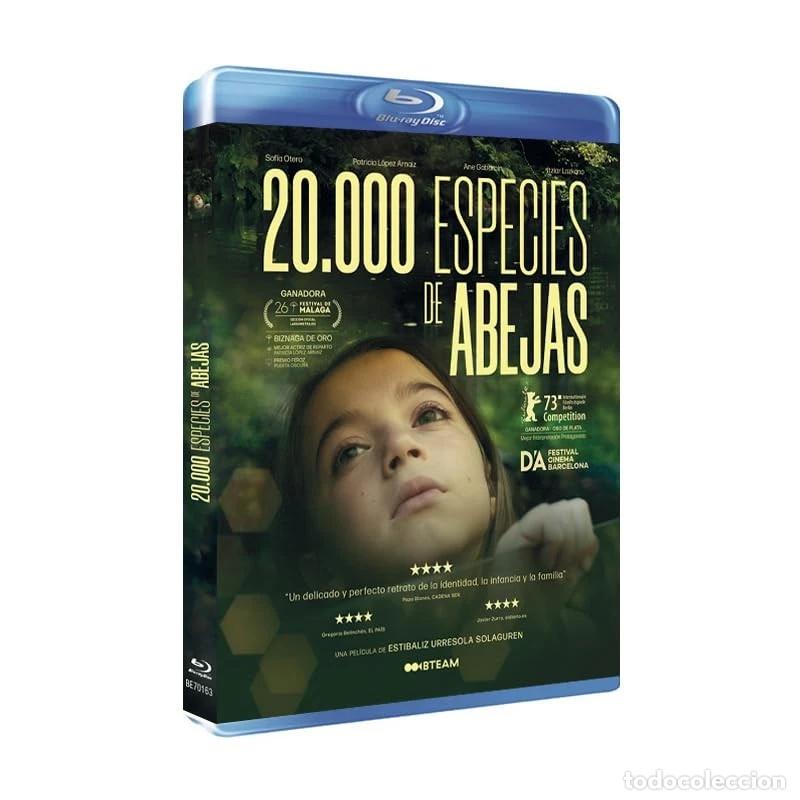 Kino: 20.000 especies de abejas [Blu-ray]