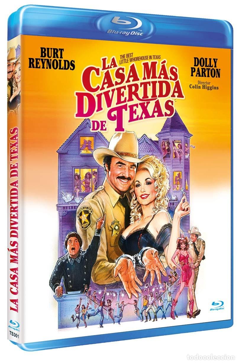 Kino: La Casa M&aacute;s Divertida De Texas BD 1982 The Best Little Whorehouse in Texas [Blu-ray]