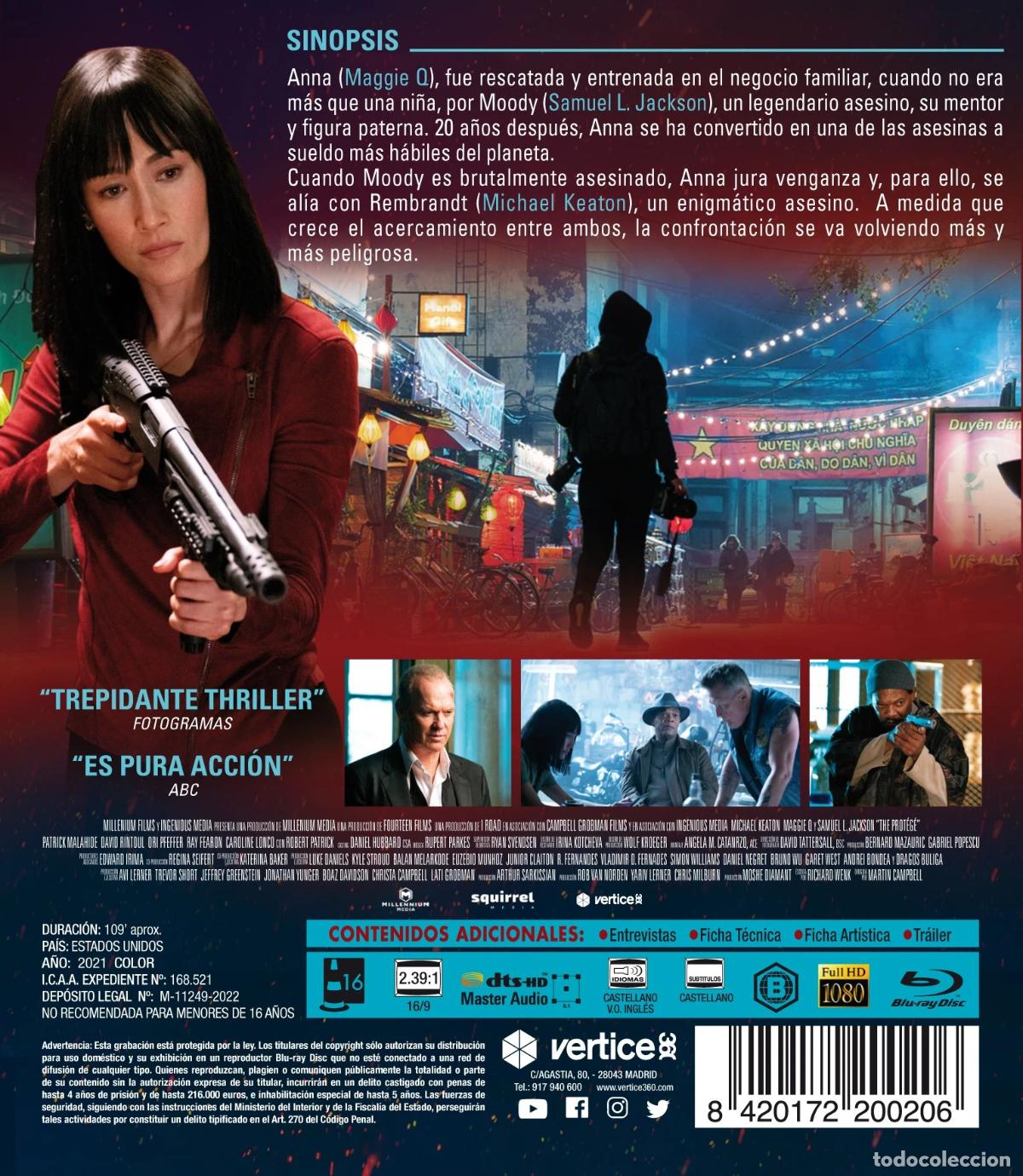 Cine: La protegida [Blu-ray] - Foto 2