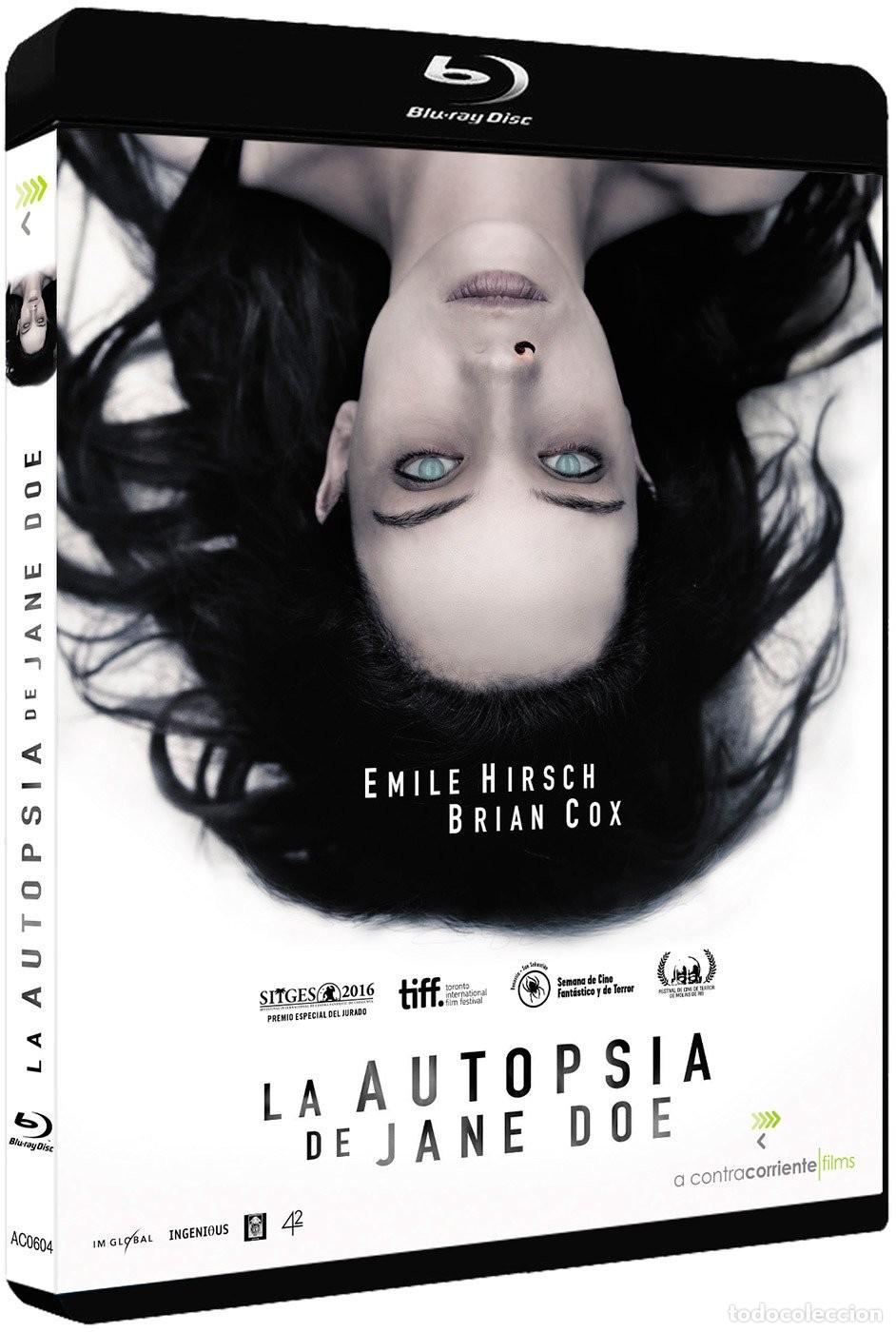 Cinema: La autopsia de Jane Doe [Blu-ray]