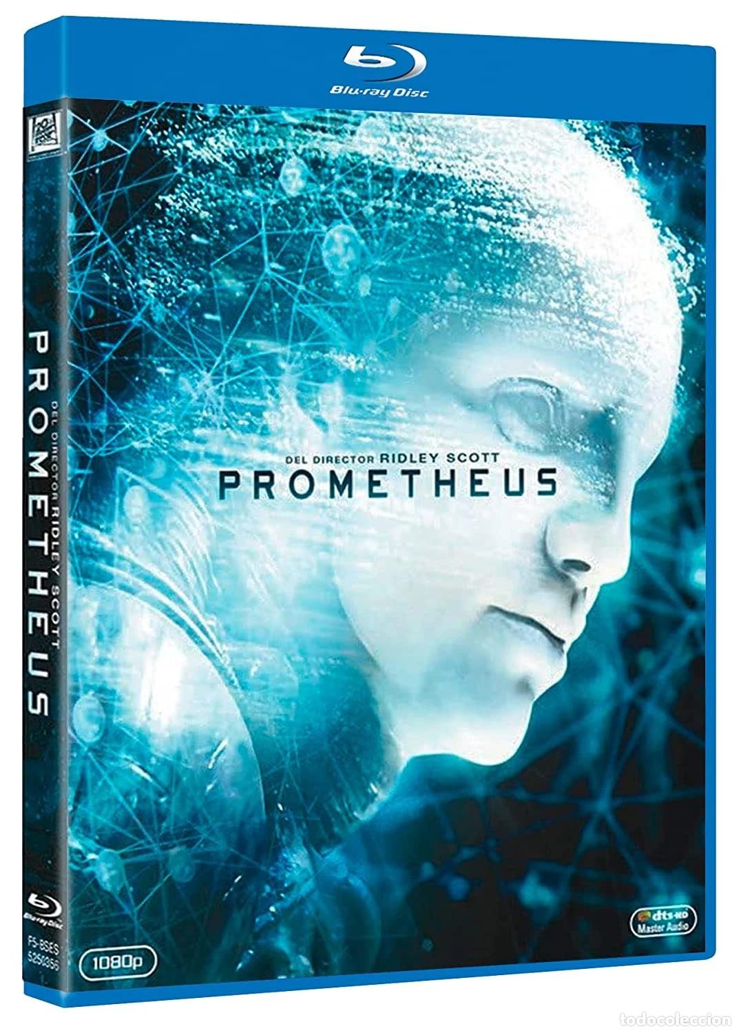 Cinema: Prometheus (Blu-ray) [Blu-ray]