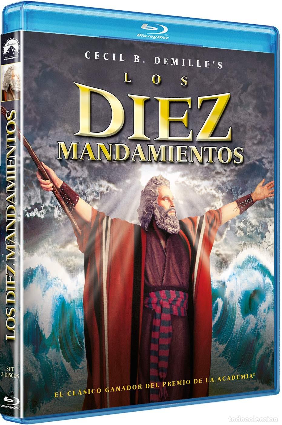 Cinema: Los Diez Mandamientos [Blu-ray] (1956) The Ten Commandments