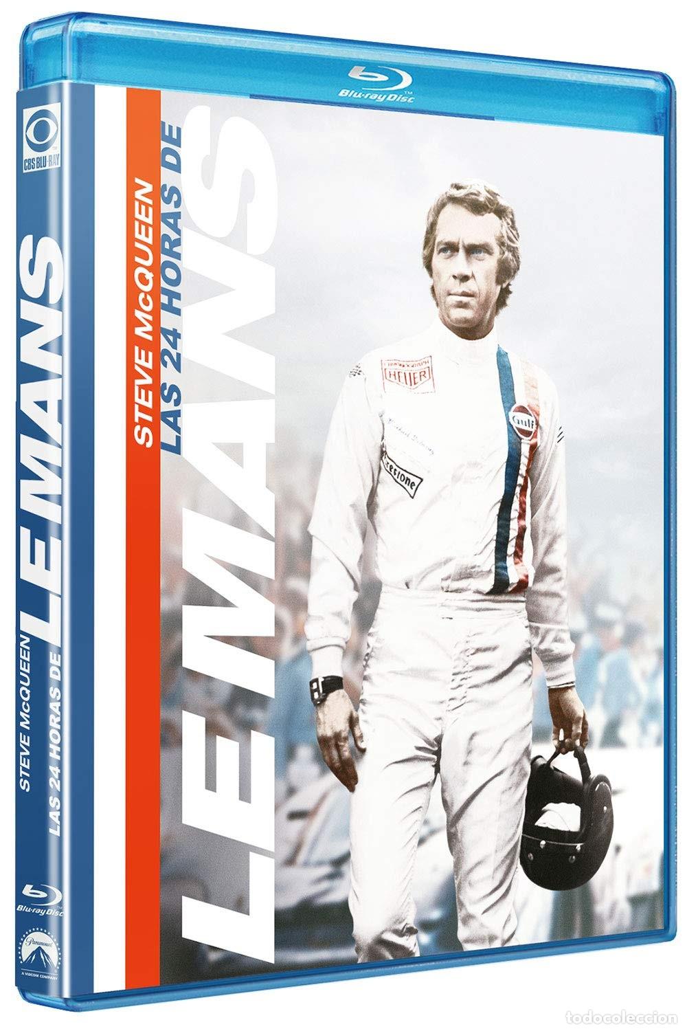 Cinema: Las 24 horas de Le Mans (restaurada) [Blu-ray]