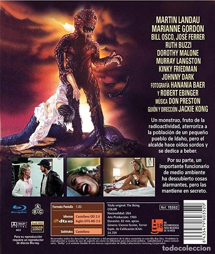 Cine: El Ser [Blu-ray] (1983) The Being - Foto 2