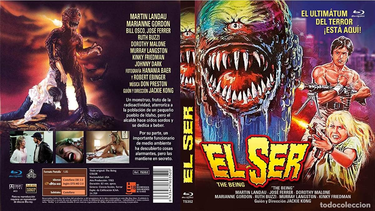 Cine: El Ser [Blu-ray] (1983) The Being - Foto 3