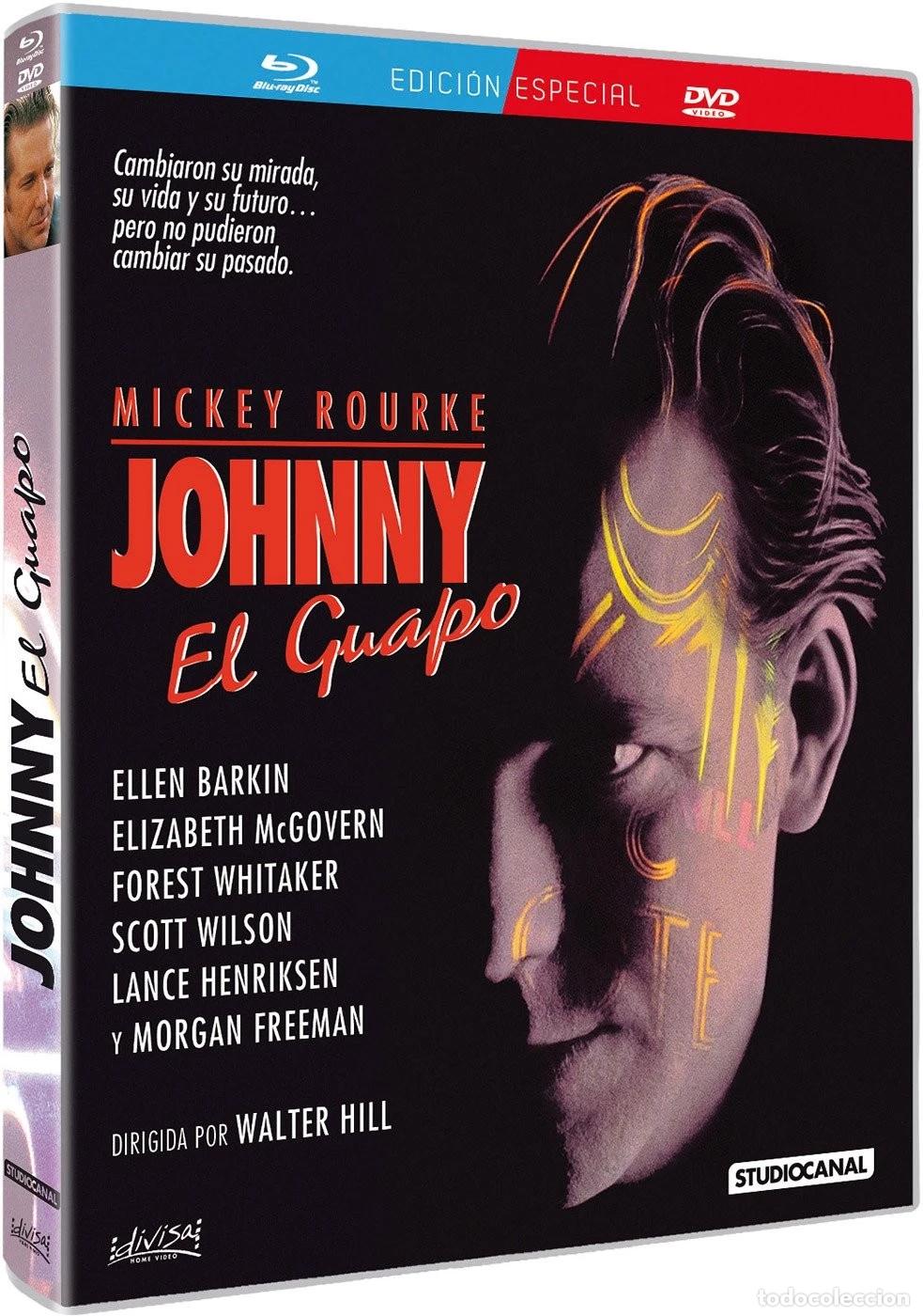 Cinema: Johnny, el guapo [Combo DVD + Blu-ray]