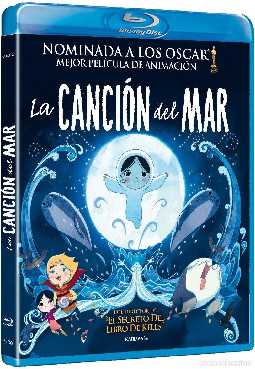 Cinema: La canci&oacute;n del mar [Blu-ray]