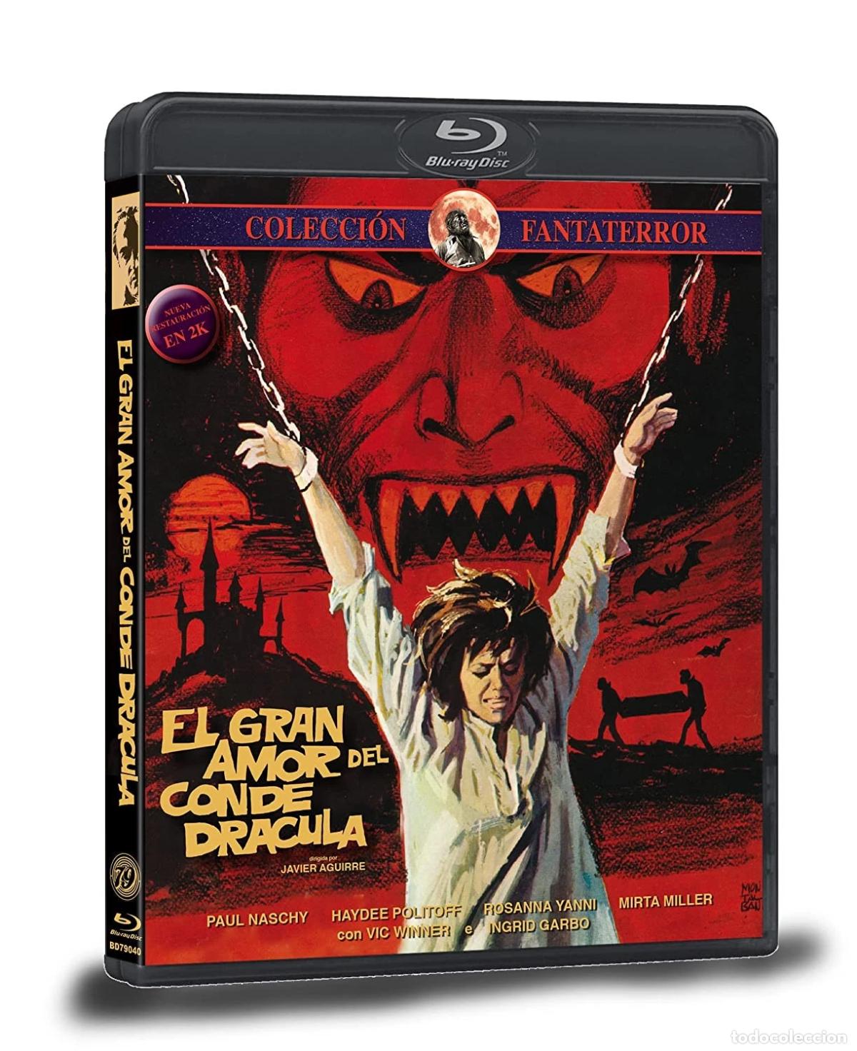 Cinema: El gran amor del Conde Dr&aacute;cula -Blu-ray- [Blu-ray]