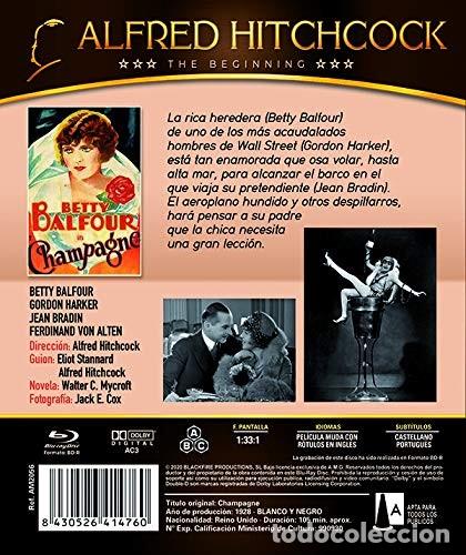 Cine: Champagne (Bd-R) [Blu-ray] - Foto 2