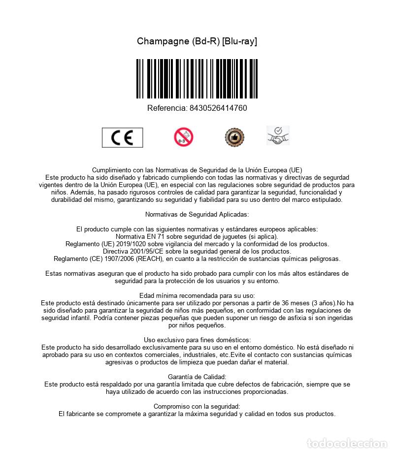 Cine: Champagne (Bd-R) [Blu-ray] - Foto 3