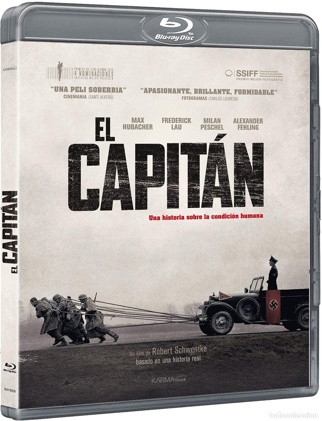 Cinema: El capitan - BD [Blu-ray]