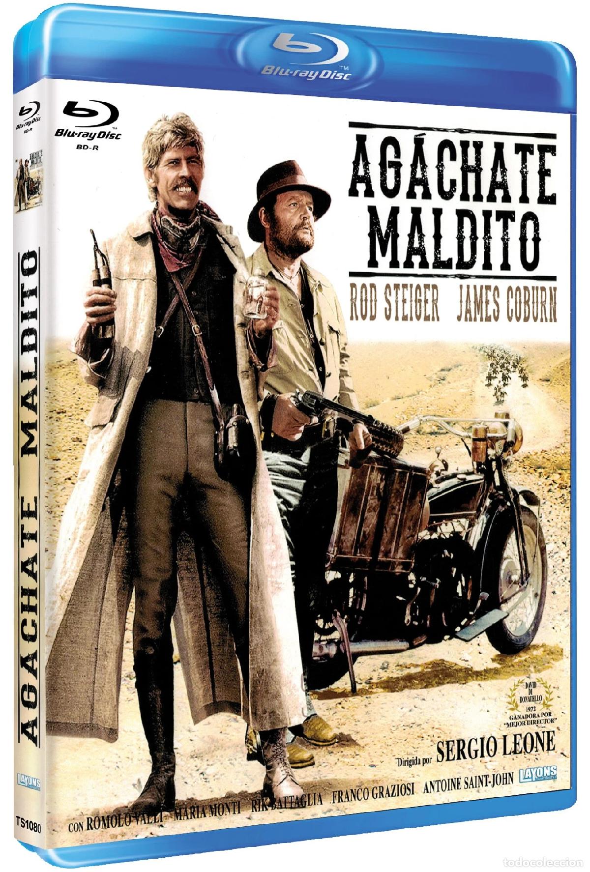 Cin&eacute;ma: &iexcl;Ag&aacute;chate, Maldito! [Blu-ray R] (1971) Gi&ugrave; La Testa