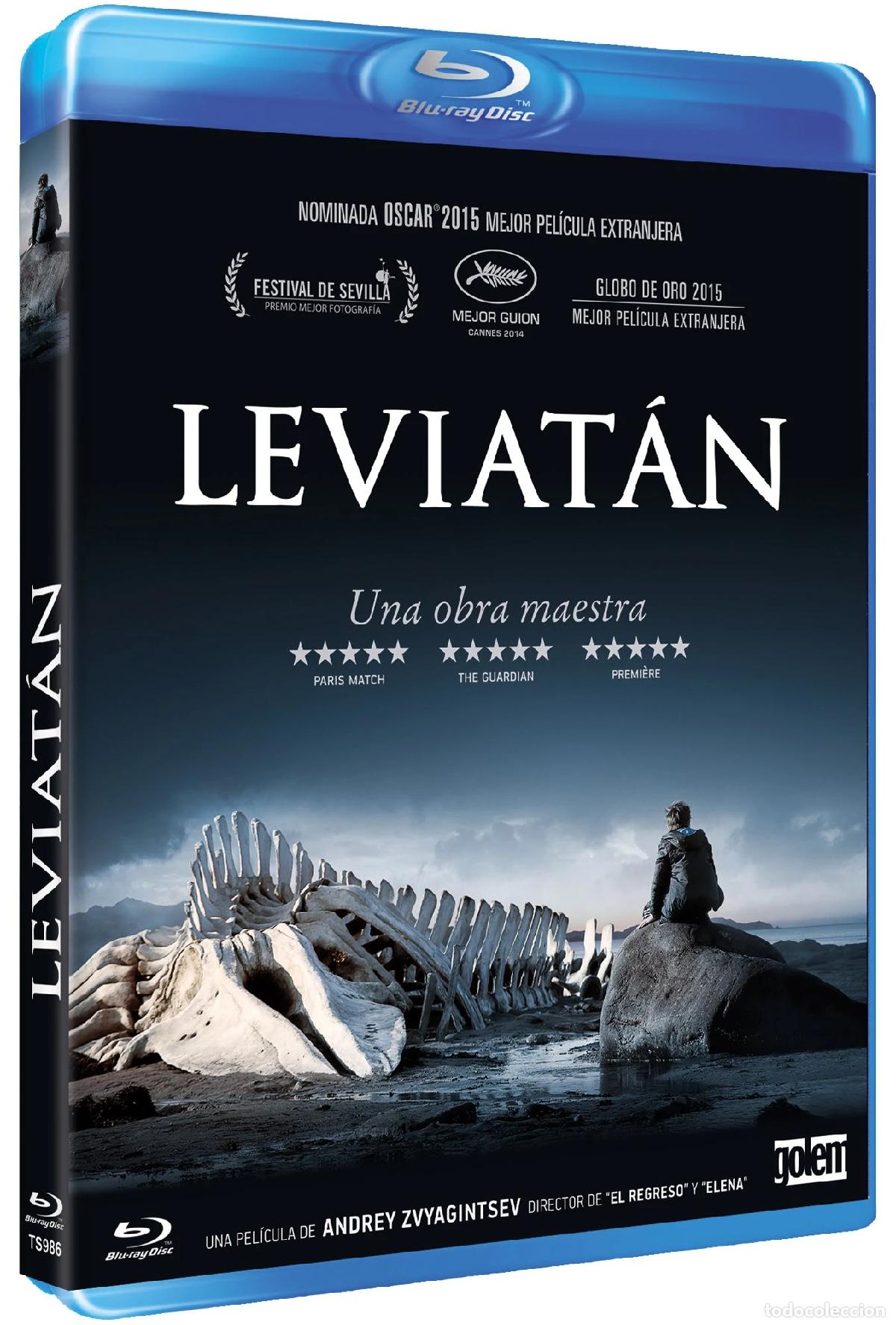 Cinema: Leviat&aacute;n [Blu-ray] (2014) Leviafan (Leviathan)