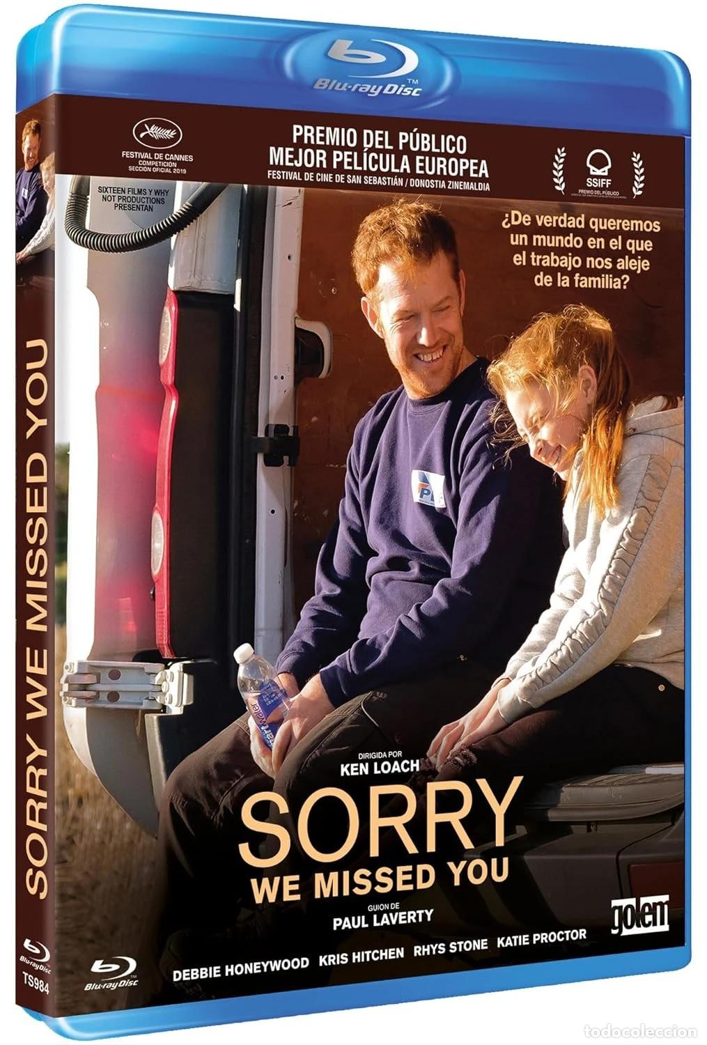 Cinema: Sorry We Missed You [Blu-ray] (2019)