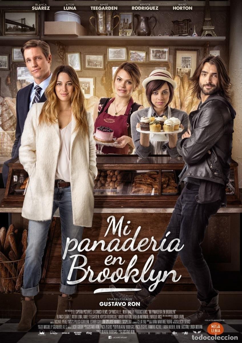 Cinema: Mi Panaderia En Brooklyn Blu-Ray [Blu-ray]
