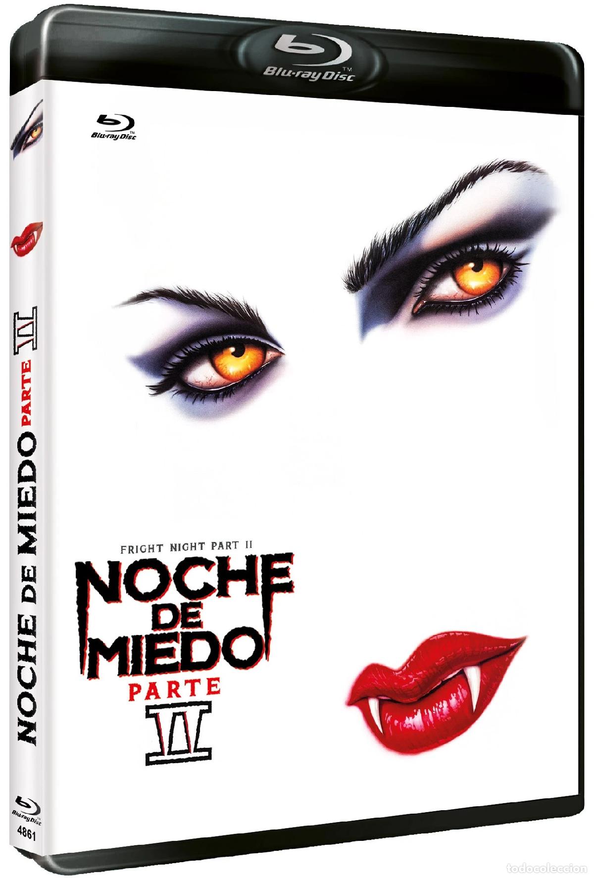 Cine: Noche de Miedo 2 (Nueva Edici&oacute;n) [Blu-ray] (1988) Fright Night Part II