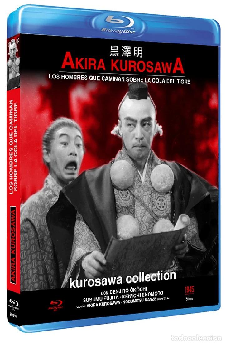 Cine: Los Hombres que Caminan Sobre la Cola del Tigre (TORA NO O WO FUMU OTOKOTACHI) - BD-R [Blu-ray]