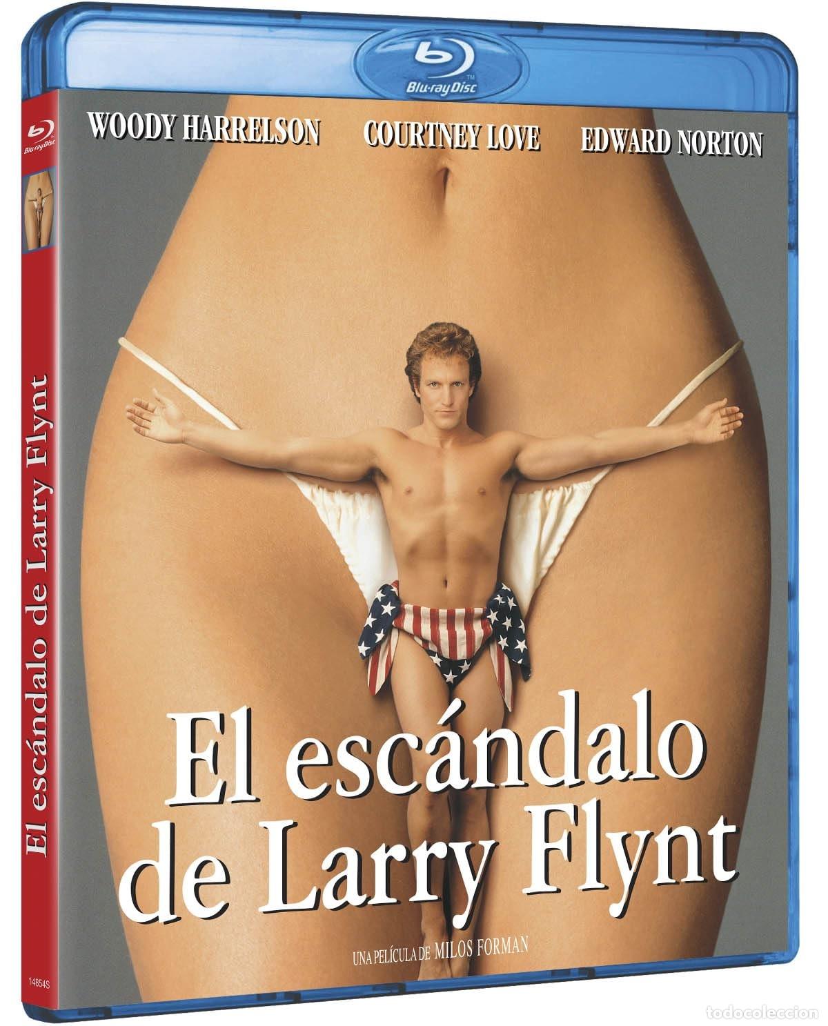 Cine: El Esc&aacute;ndalo de Larry Flynt [Blu-ray] (1996) The People vs. Larry Flynt