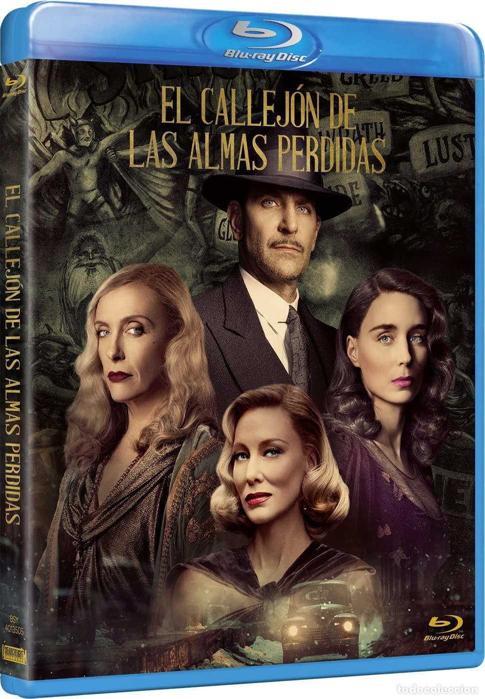 Cine: El Callej&oacute;n de las Almas Perdidas [Blu-Ray] [Blu-ray]