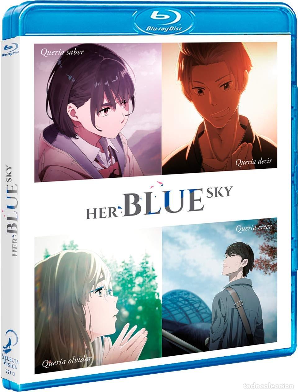 Cine: Her Blue Sky [Blu-ray]