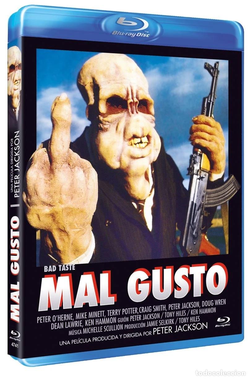 Cinema: Mal Gusto [Blu-ray] (1987) Bad Taste